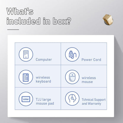 Dell Dell Optiplex 7040 SFF i5 Desktop PC (Renewed)