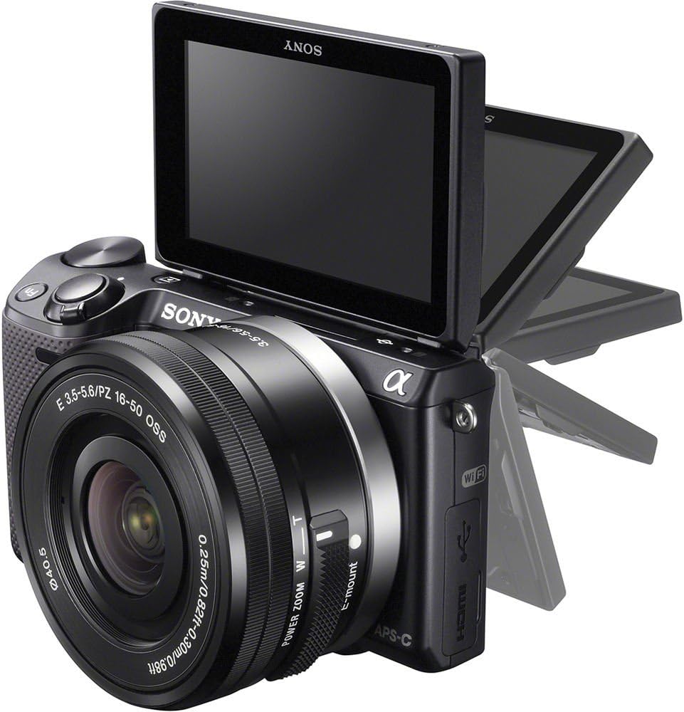 Sony NEX5TL Mirrorless Camera, 16-50mm Lens, WiFi