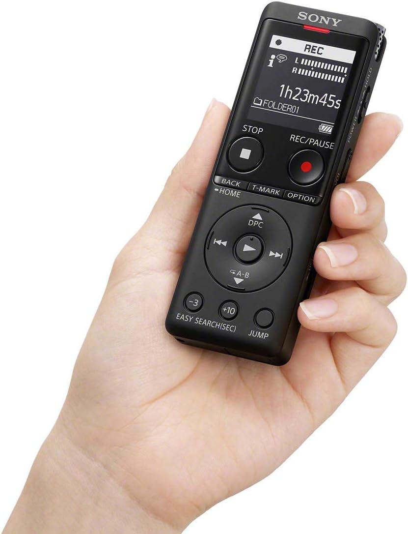 Sony ICD-UX570 Ultra-Compact Digital Voice Recorder