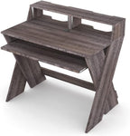 Glorious AMS-SOUND-DESK-COM-WAL Compact Studio Desk Walnut