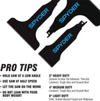 Spyder 154 Reciprocating Saw Scraper Tool Multi-Pack