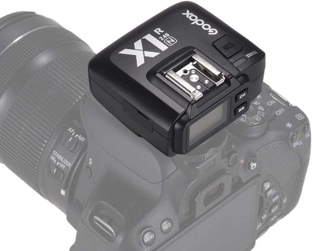Godox X1R-N TTL Wireless Flash Trigger Receiver for Nikon