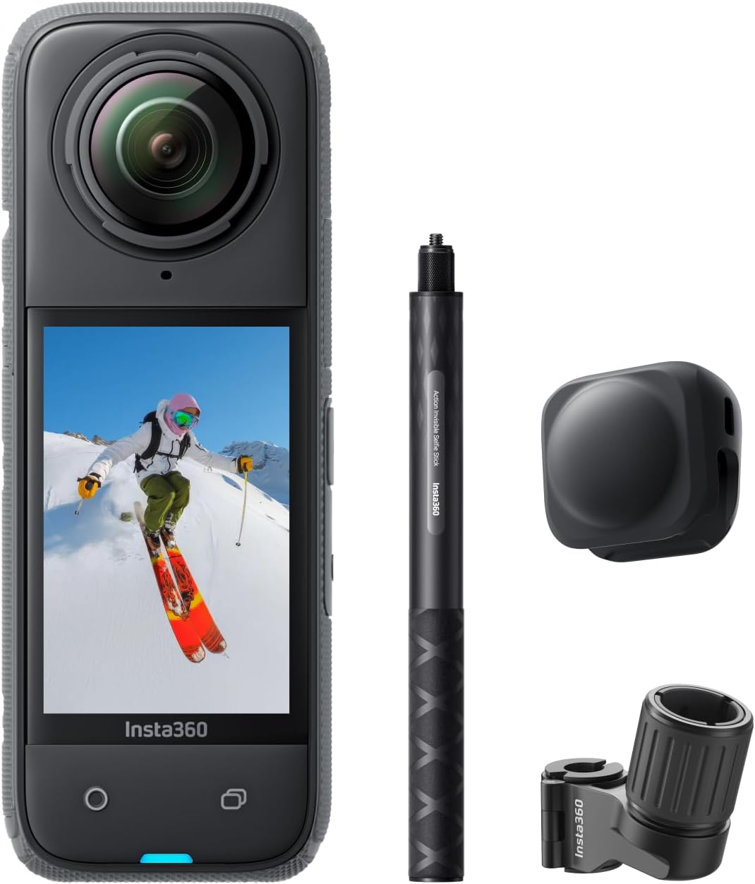 Insta360 CINSABMA X4 8K Waterproof Action Camera