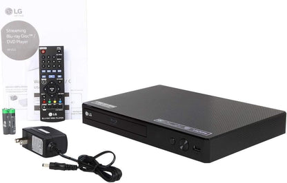 LG BP350 Blu-Ray Player Wi-Fi Black Renewed