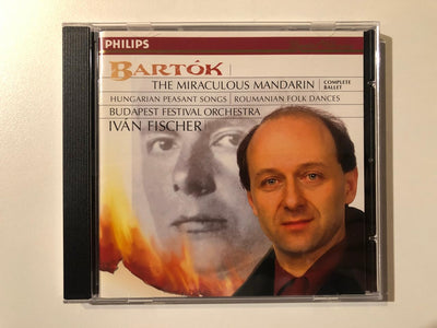 Philips Miraculous Mandarin Bartok Complete Ballet CD