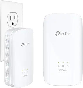TP-Link TL-PA9020 KIT AV2000 Powerline Ethernet Adapter