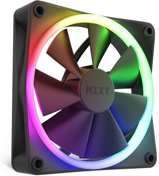 NZXT RF-R12SF-B1 F120 RGB Fan Single Pack