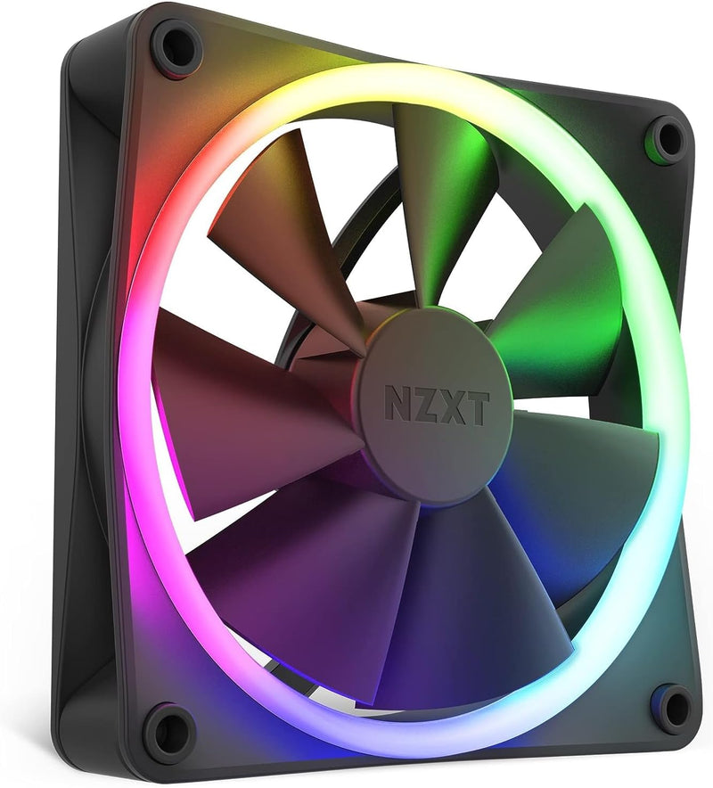 NZXT RF-R12SF-B1 F120 RGB Fan Single Pack — main product image