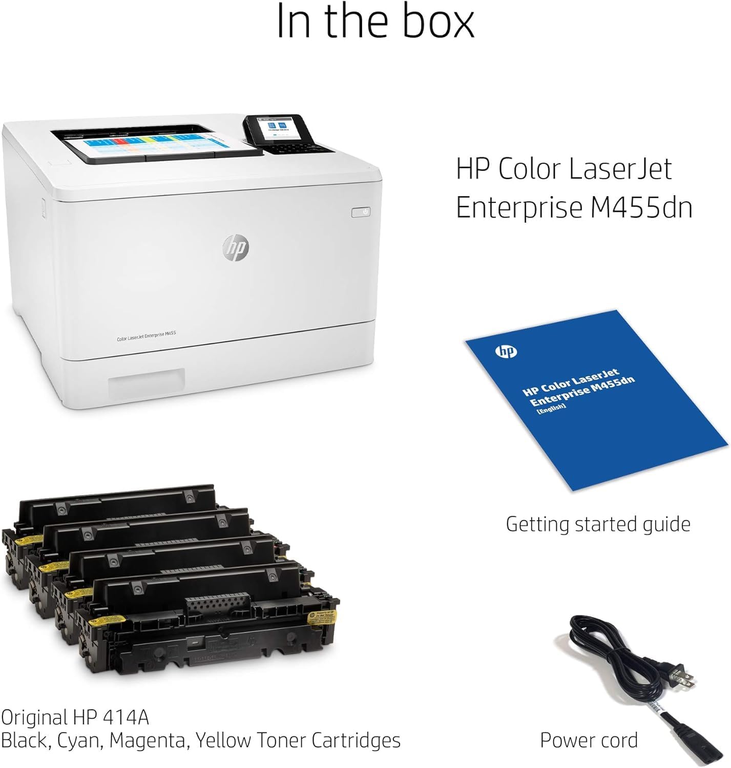 HP M455dn Renewed Premium Color LaserJet Enterprise