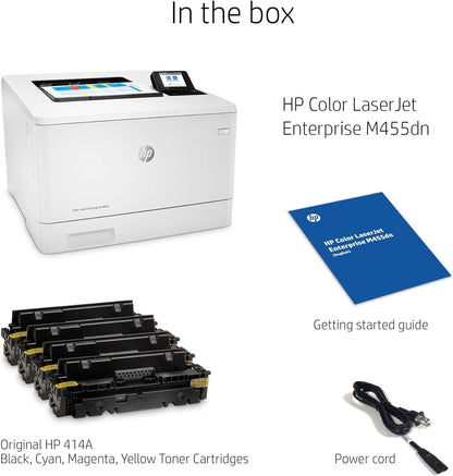 HP M455dn Renewed Premium Color LaserJet Enterprise