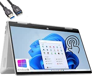 HP TPN-Q268 Pavilion x360 14" Touchscreen Laptop