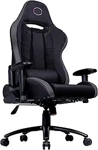 Cooler Master Caliber R2C Ergonomic Gaming Chair - Black — main product image