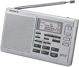 Sony ICF-SW35 Digital Tuning World Band Receiver