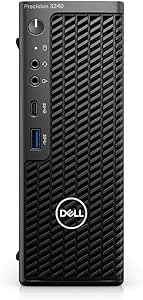 Dell Core i7 Precision T3240 16GB 256GB SSD Desktop Renewed