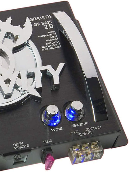 Gravity GR-BASS2.0 Car Audio Digital Bass Processor