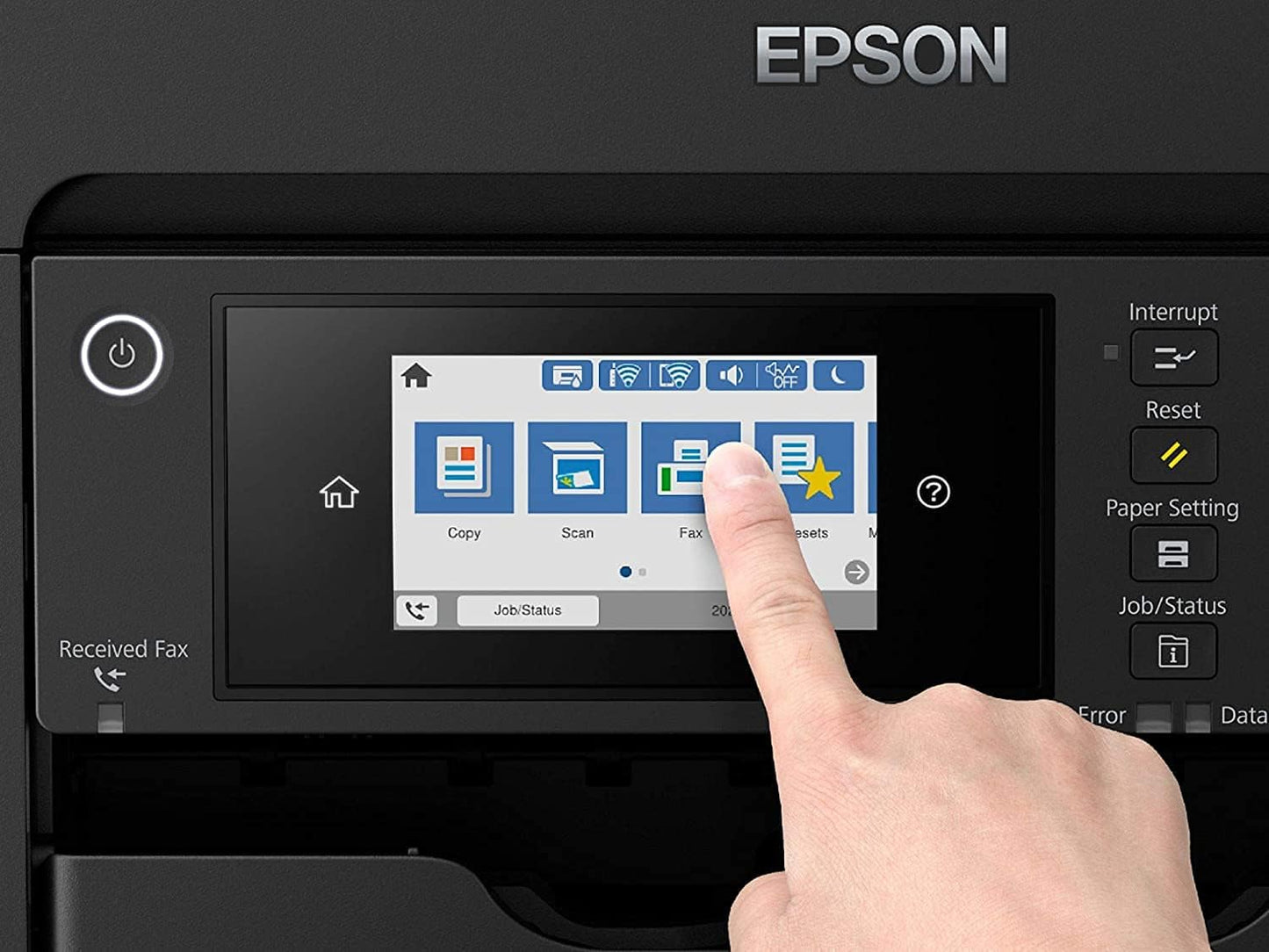 Epson WF-7820 Workforce Pro Wide-Format Color Printer