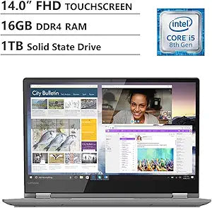 Lenovo Flex 6 2-in-1 Touch Laptop - i5, 16GB, 1TB SSD