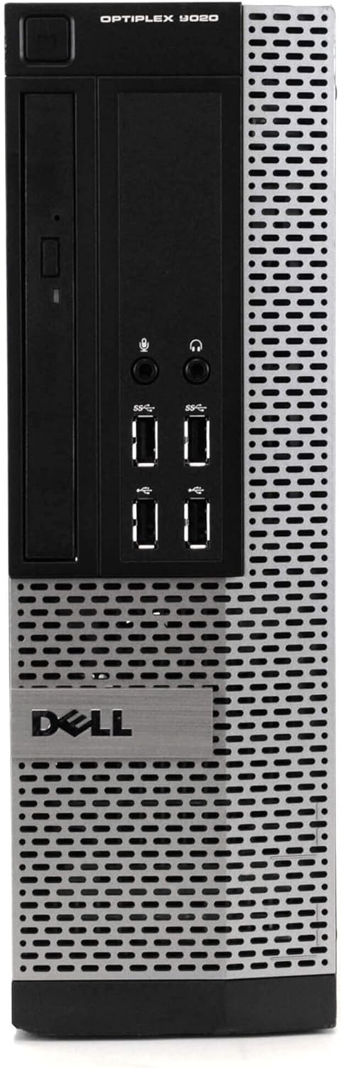 Dell Optiplex 9020 Renewed Desktop - i5, 8GB, 500GB, 20" Monitor