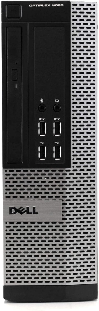 Dell Optiplex 9020 Renewed Desktop - i5, 8GB, 500GB, 20" Monitor