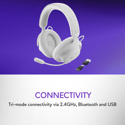 Alienware Pro Wireless Gaming Headset - Lunar Light