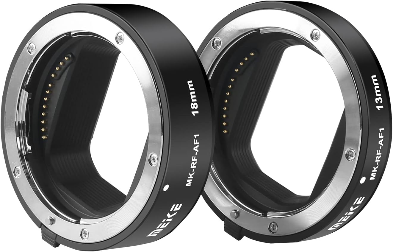 Meike MK-RF-AF1 Macro Extension Tube for Canon EOS-R RF