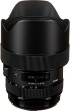 Sigma 212954 14-24mm F2.8 DG HSM Art Lens for Canon