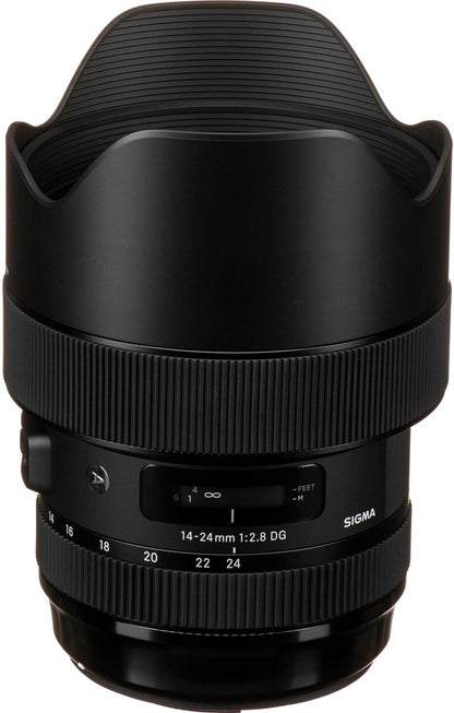 Sigma 212954 14-24mm F2.8 DG HSM Art Lens for Canon
