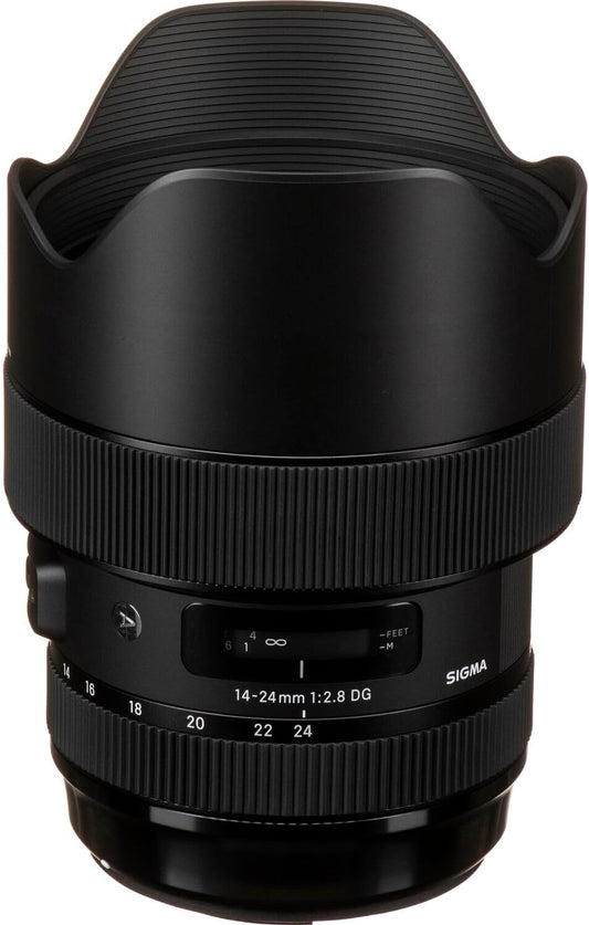 Sigma 212954 14-24mm F2.8 DG HSM Art Lens for Canon