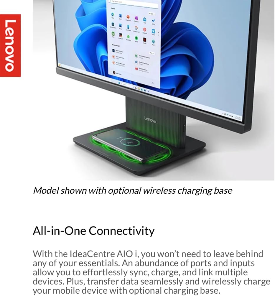 Lenovo IdeaCentre 27" QHD i7 All-in-One Computer