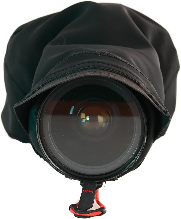 Peak Design housse Shell large Black Rain Dust Camera Cover