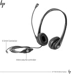 HP T1A66AA Wired Headset with Microphone 3.5mm