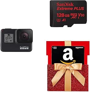 GoPro HERO7 Black Action Camera Bundle