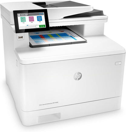 HP M480f Color LaserJet Enterprise Multifunction Printer