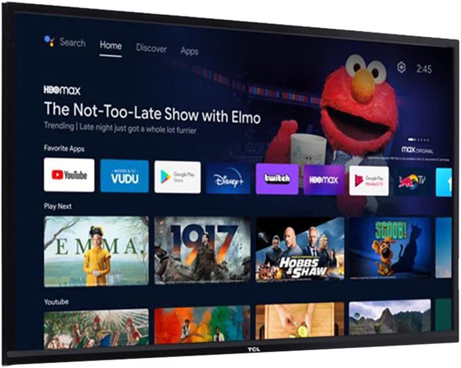 TCL 32S21 32-Inch HD Smart TV - Renewed with Wall Mount