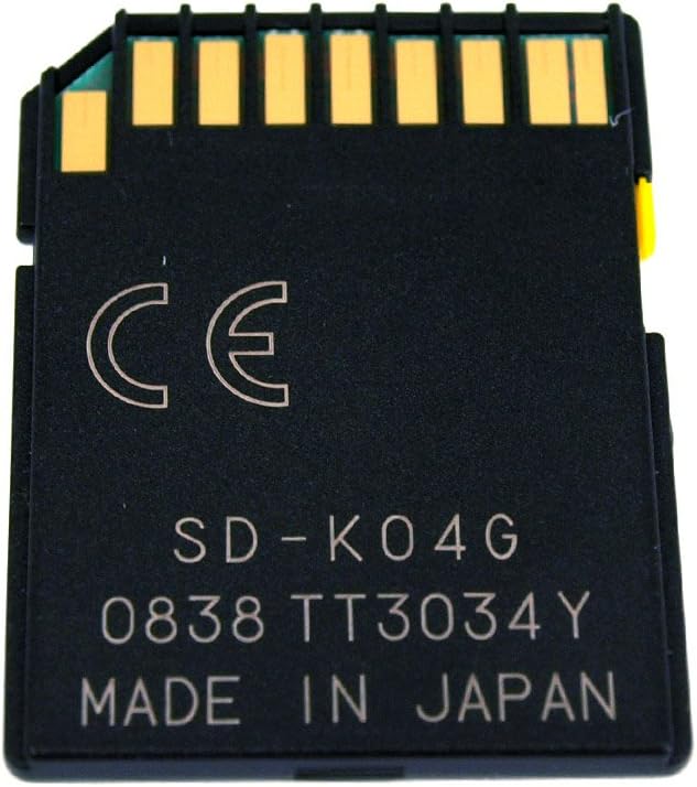 HP L1878A#707-EF 4GB SDHC Class 4 Memory Card