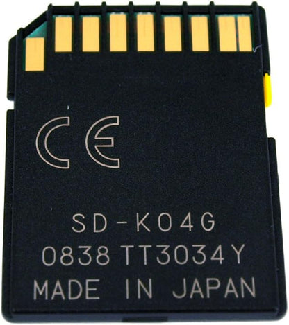 HP L1878A#707-EF 4GB SDHC Class 4 Memory Card