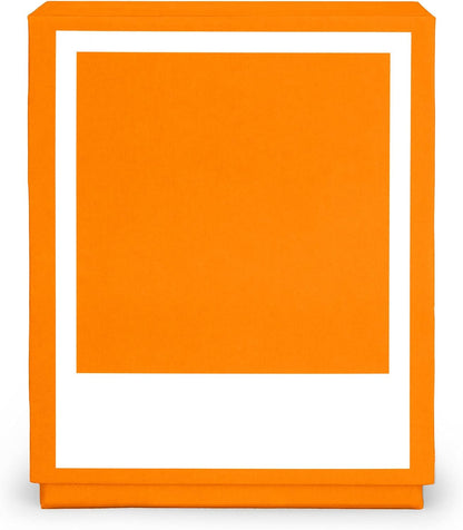 Polaroid 6118 Photo Storage Box - Orange, Fits 40 Photos