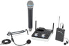 Samson Concert 288m C288MALL-D - Dual Wireless System with Lavalier & Headset