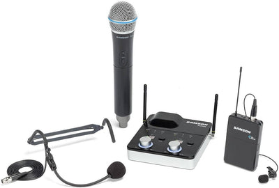 Samson Concert 288m C288MALL-D - Dual Wireless System with Lavalier & Headset