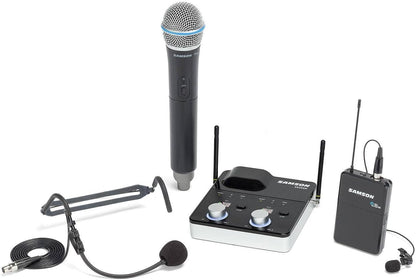 Samson Concert 288m C288MALL-D - Dual Wireless System with Lavalier & Headset