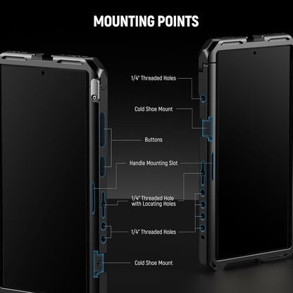 Neewer PA042+PA045S S24 Ultra Phone Cage with Side Handle