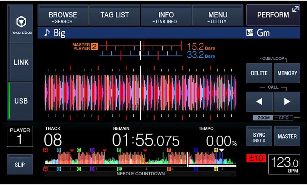 Pioneer DJ XDJ1000MK2 Digital DJ Multi Player