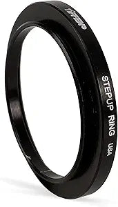 Tiffen 5558SUR 55-58mm Step Up Filter Ring