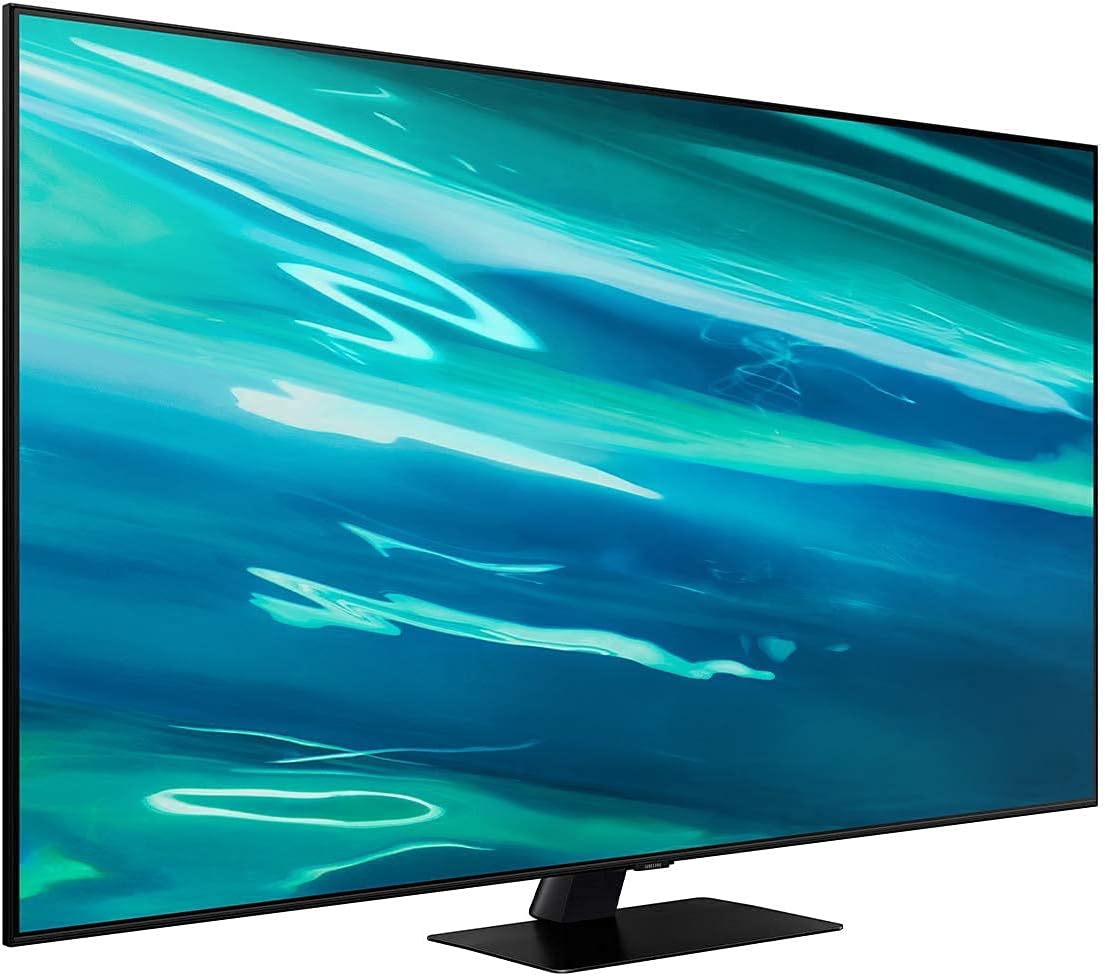 Samsung QN85Q80AA 85-Inch 4K QLED Smart TV Klipsch Bundle (Used)