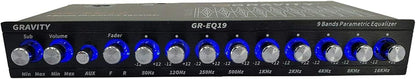 Gravity GR-EQ19 Car Audio Equalizer 9 Band EQ
