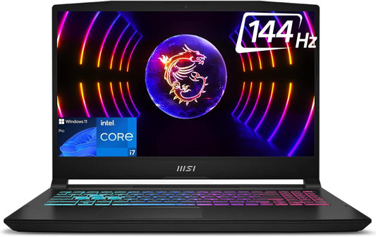 MSI B12V Katana 15 Gaming Laptop i7 RTX 4070 32GB 1TB SSD