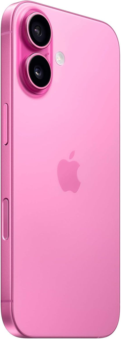 Apple iPhone 16 128GB Pink - Unlocked (Renewed)