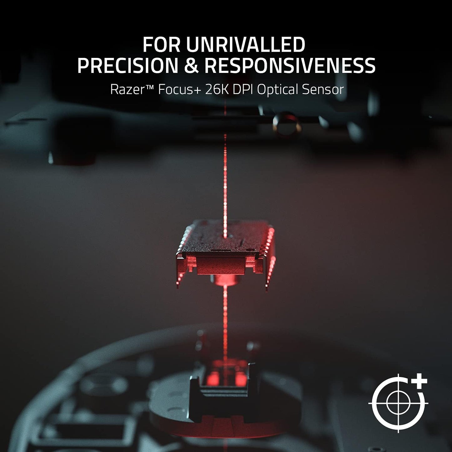 Razer RZ01-04000100-R3U1 Basilisk V3 Gaming Mouse - Chroma RGB, 26K DPI