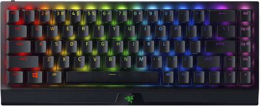 Razer RZ03-03891500-R3U1 BlackWidow V3 Mini 65% Wireless Keyboard