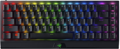 Razer BlackWidow V3 Mini 65% Wireless Gaming Keyboard Renewed